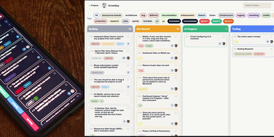 Scrumboy screenshot thumbnail