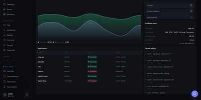 ServerKit screenshot thumbnail