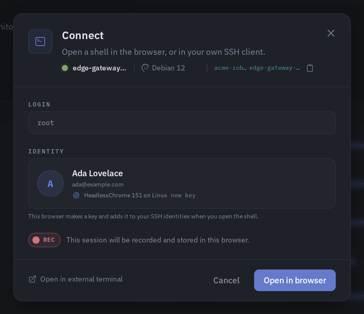 ShellHub