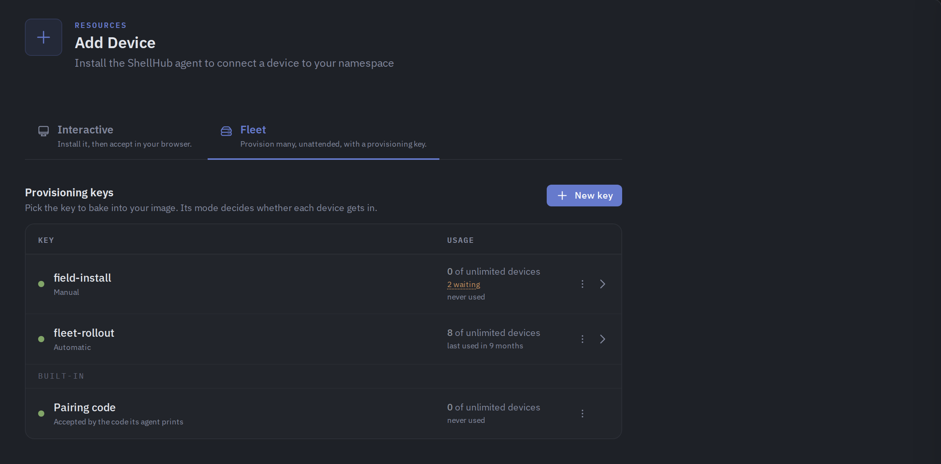 ShellHub