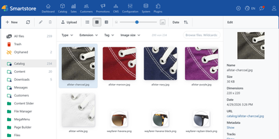 Smartstore screenshot thumbnail