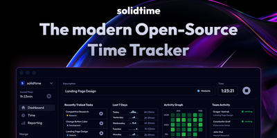 Solidtime screenshot thumbnail