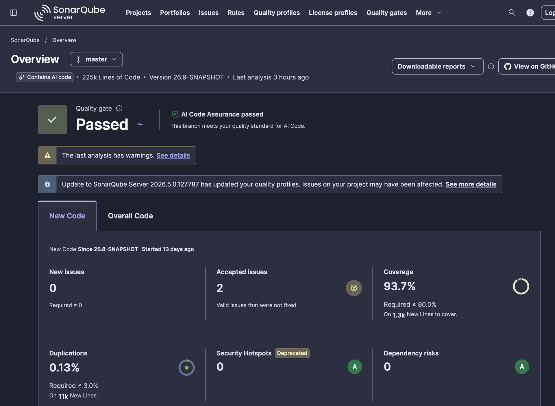 SonarQube Community