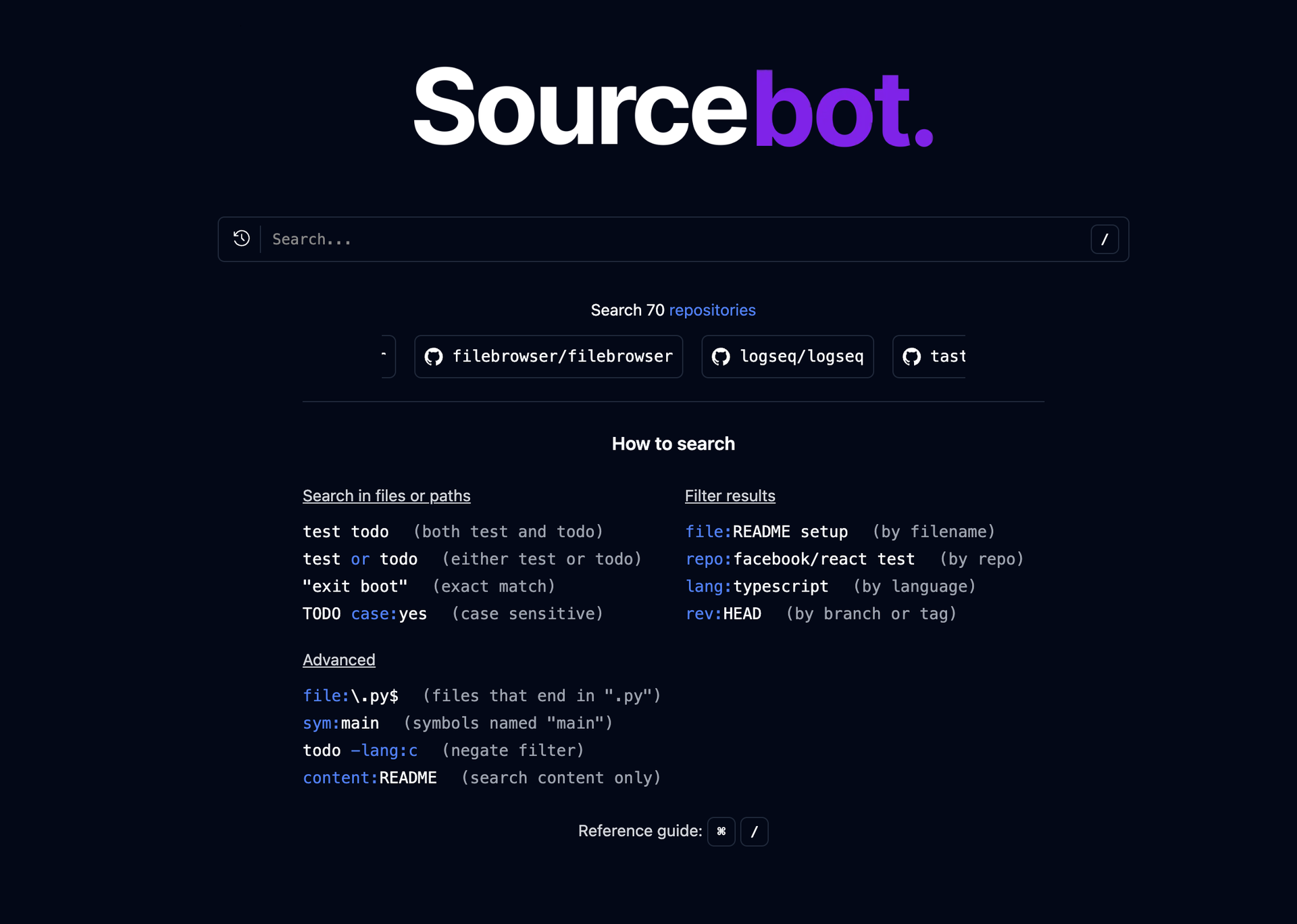 Sourcebot