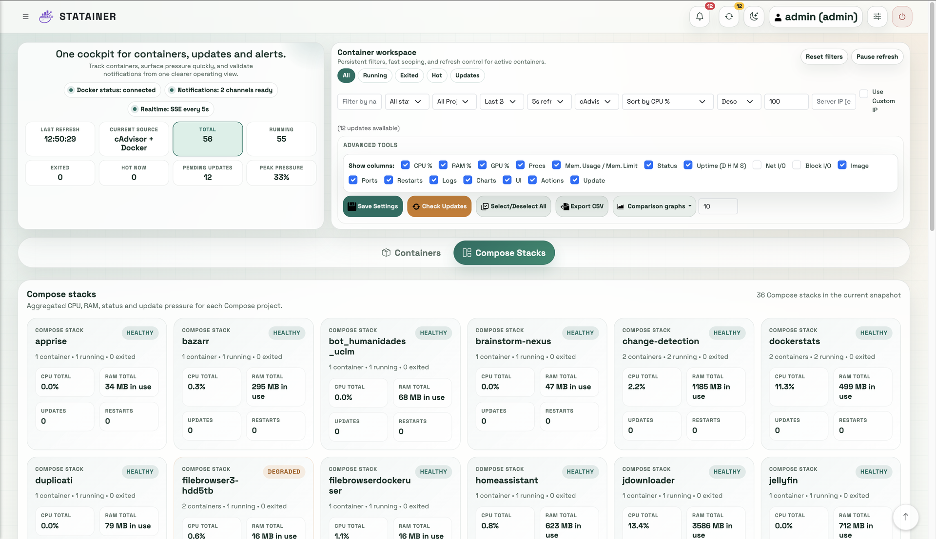 Statainer