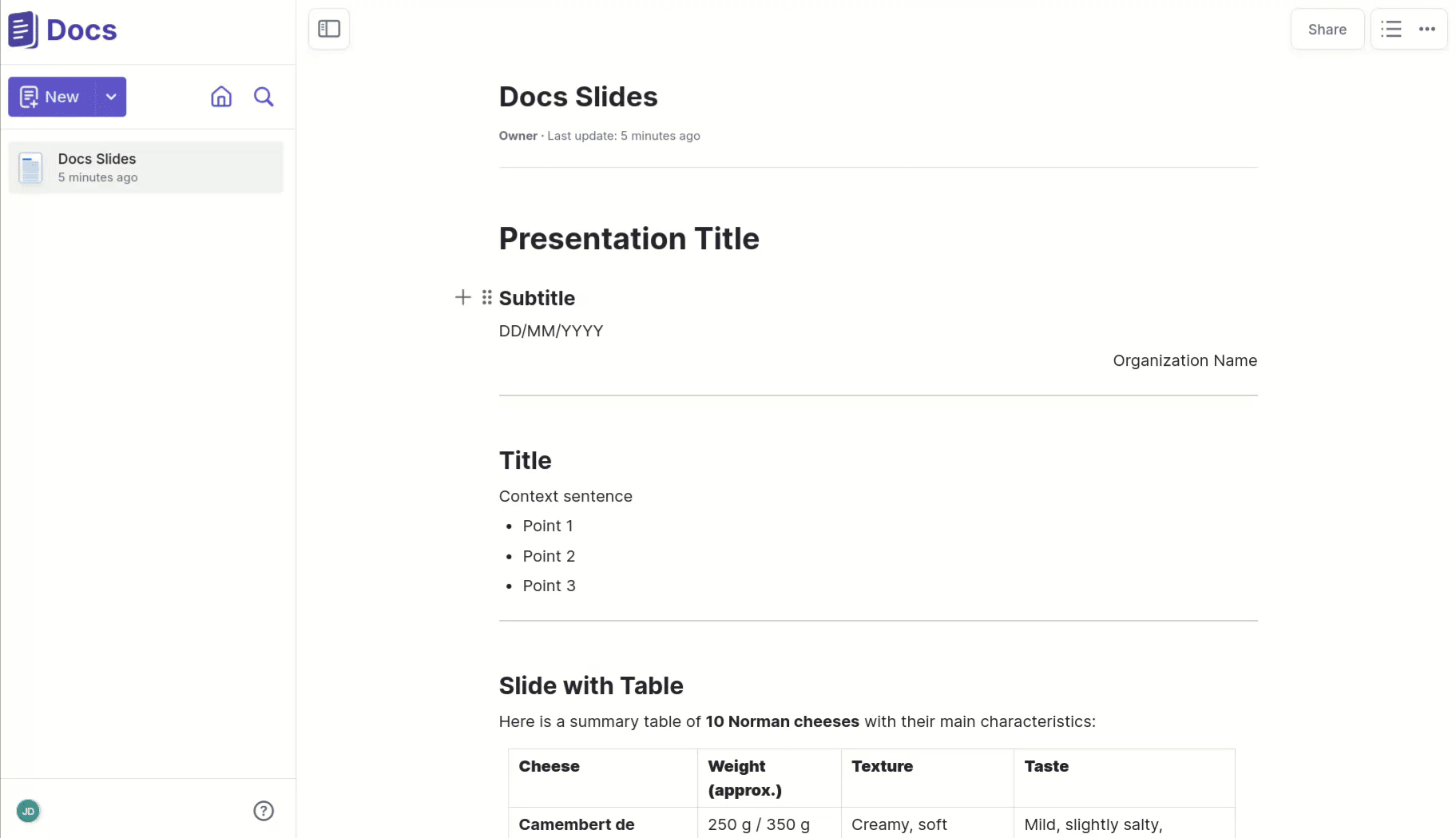 Suite Docs