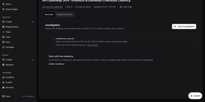 Supercheck screenshot thumbnail