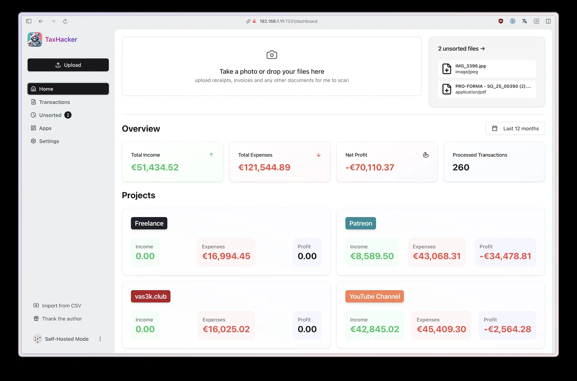TaxHacker