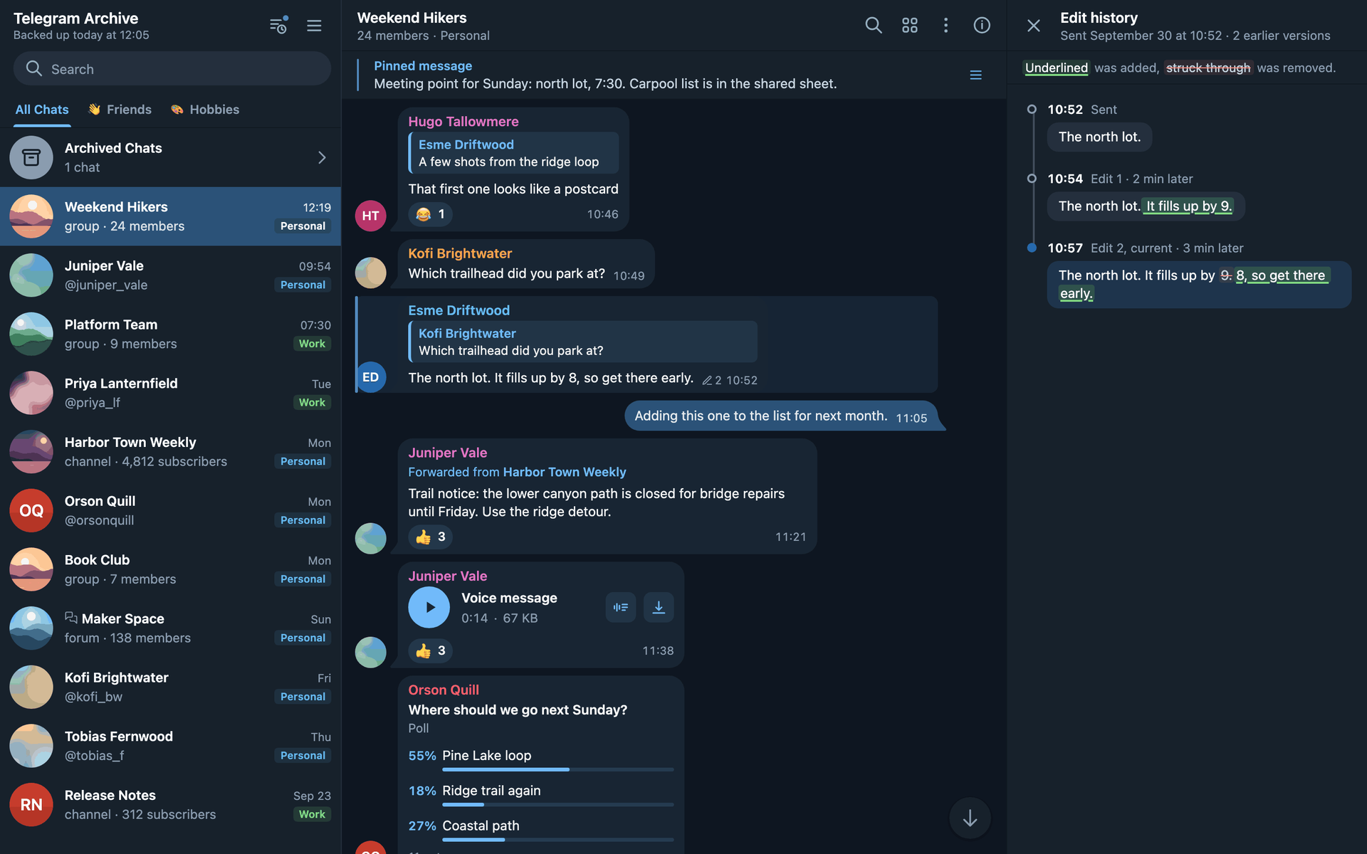 Telegram Archive