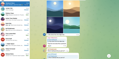 Telegram Archive screenshot thumbnail