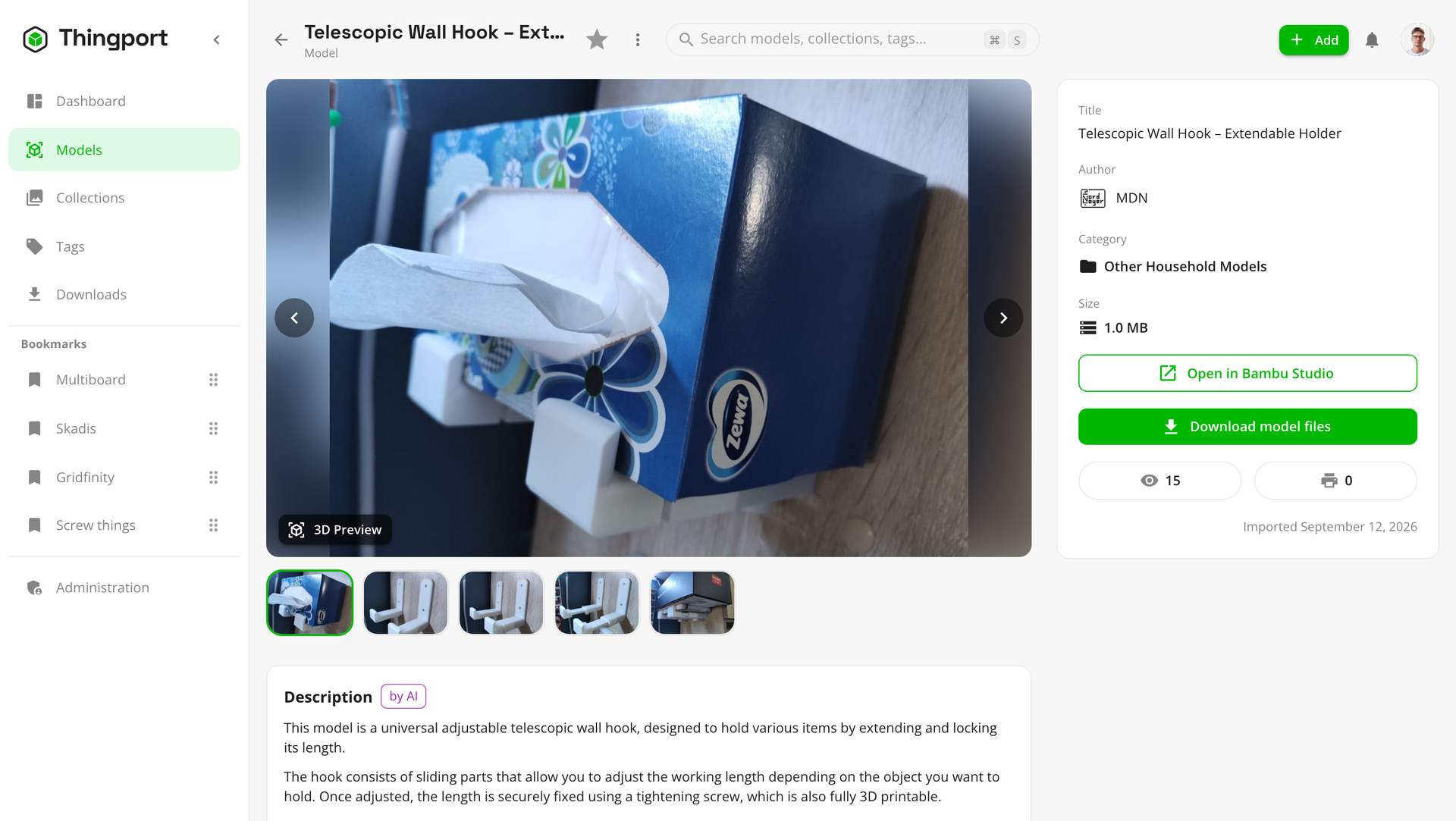 Thingport