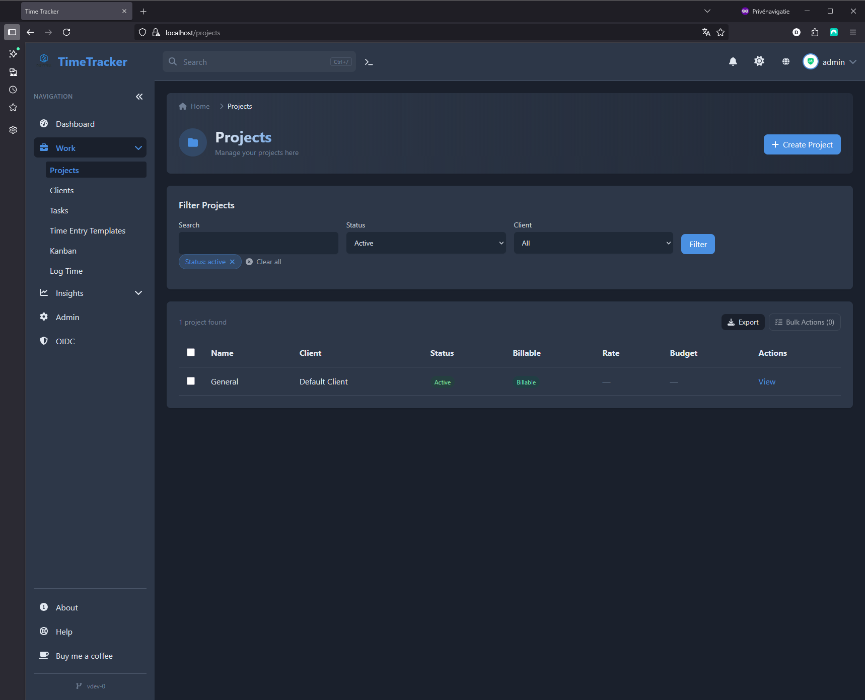 TimeTracker