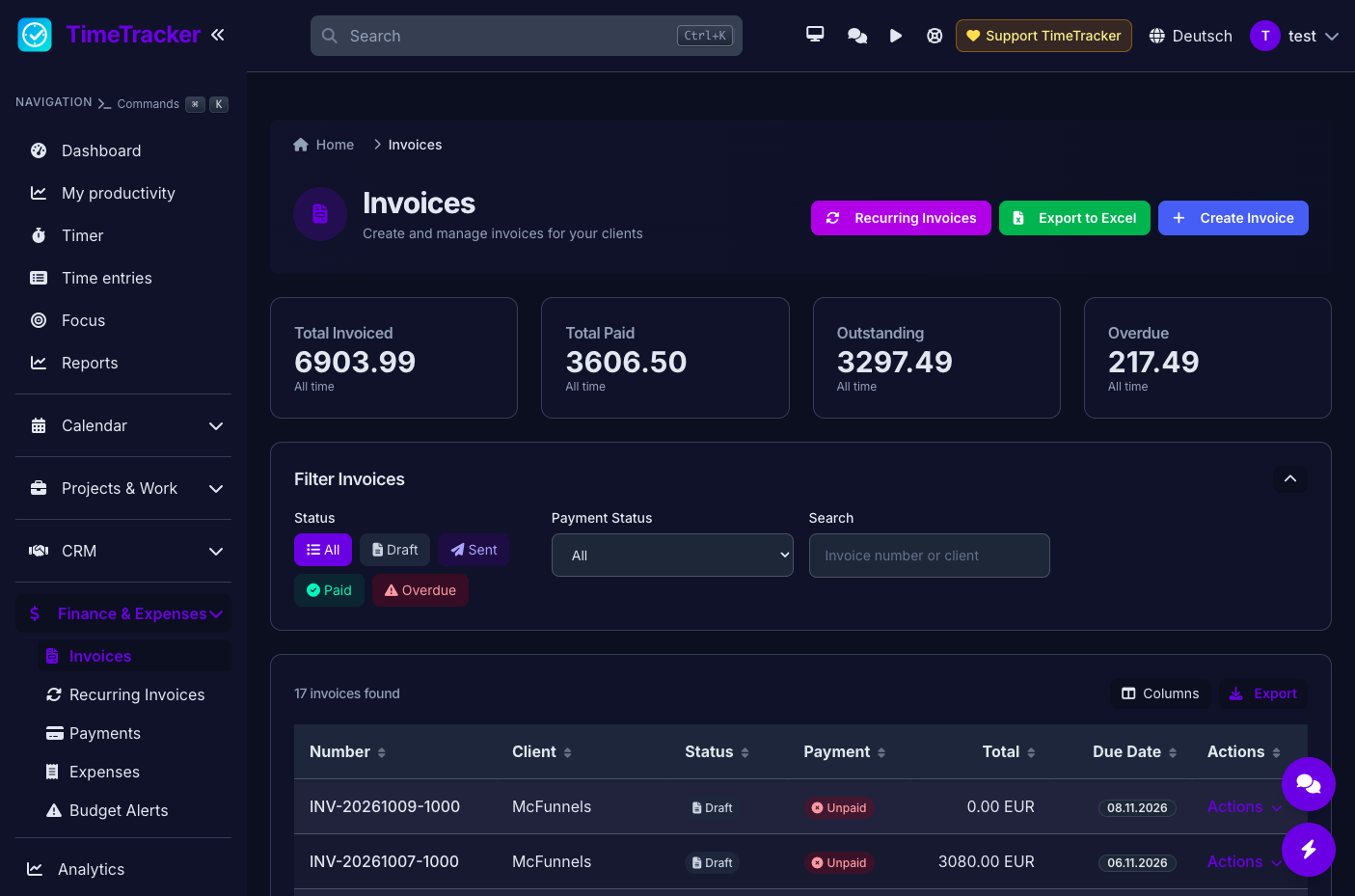TimeTracker