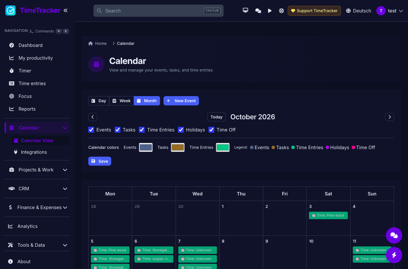TimeTracker