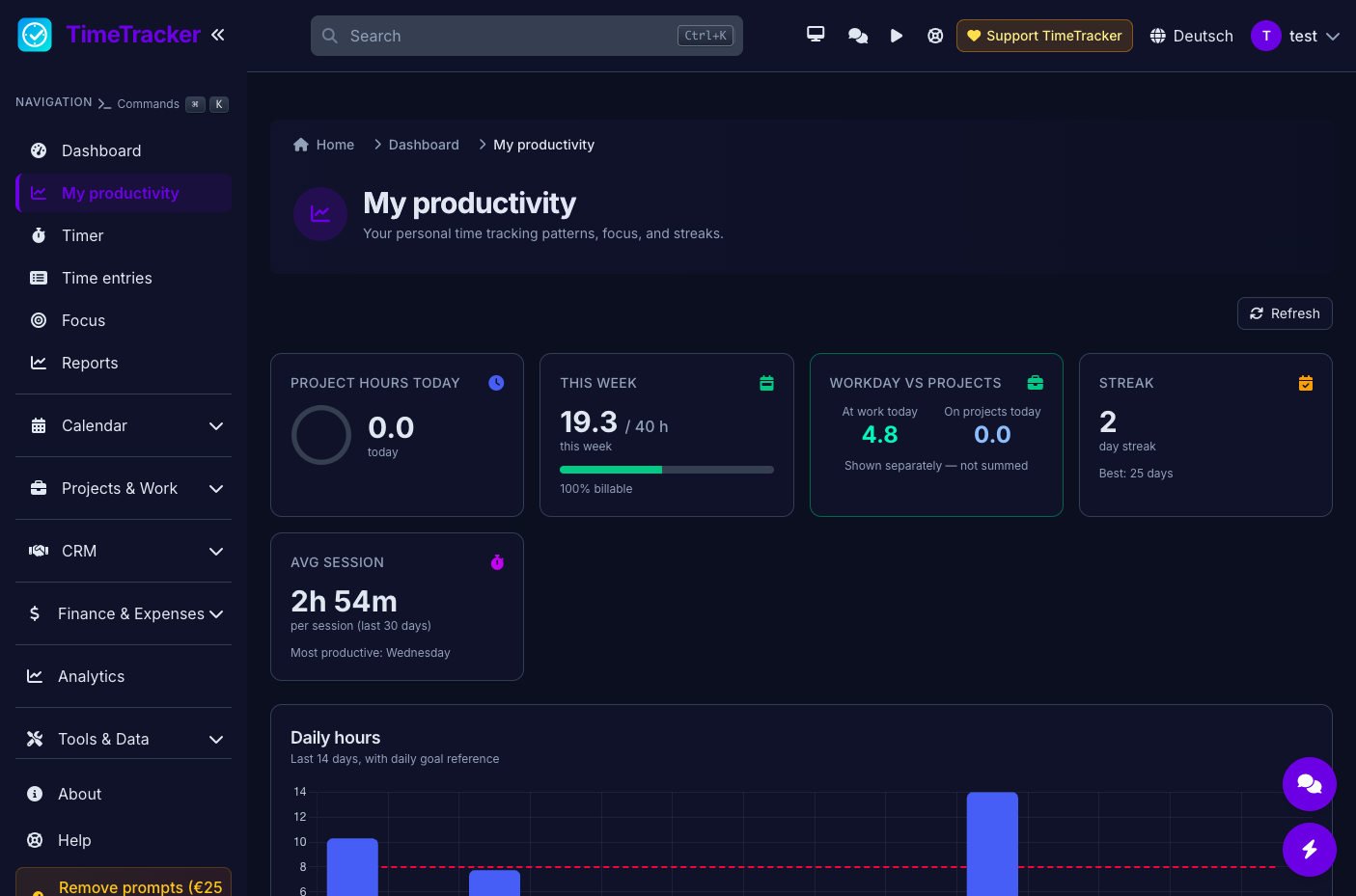 TimeTracker