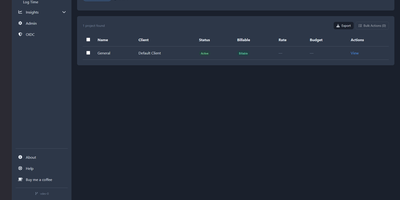 TimeTracker screenshot thumbnail