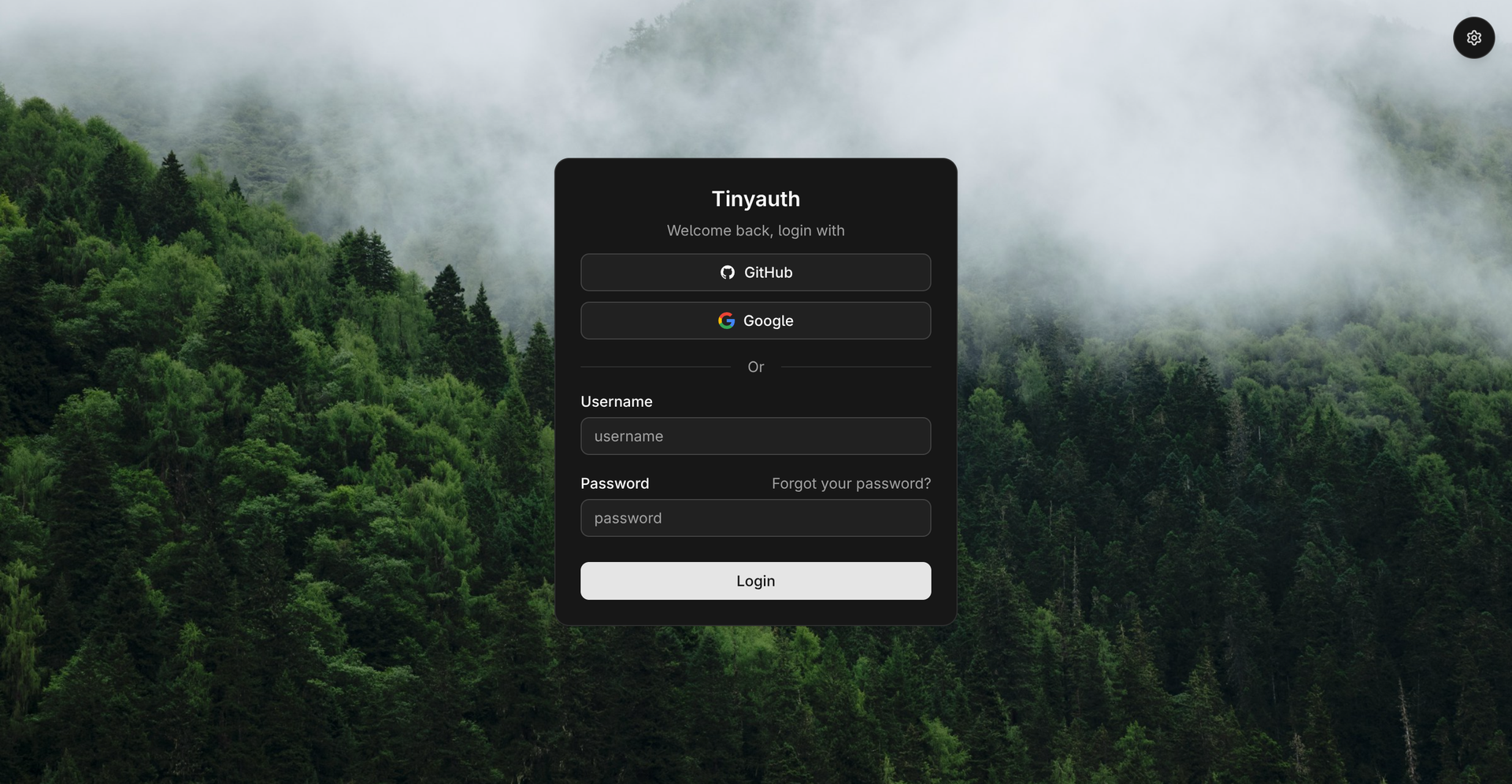 Tinyauth
