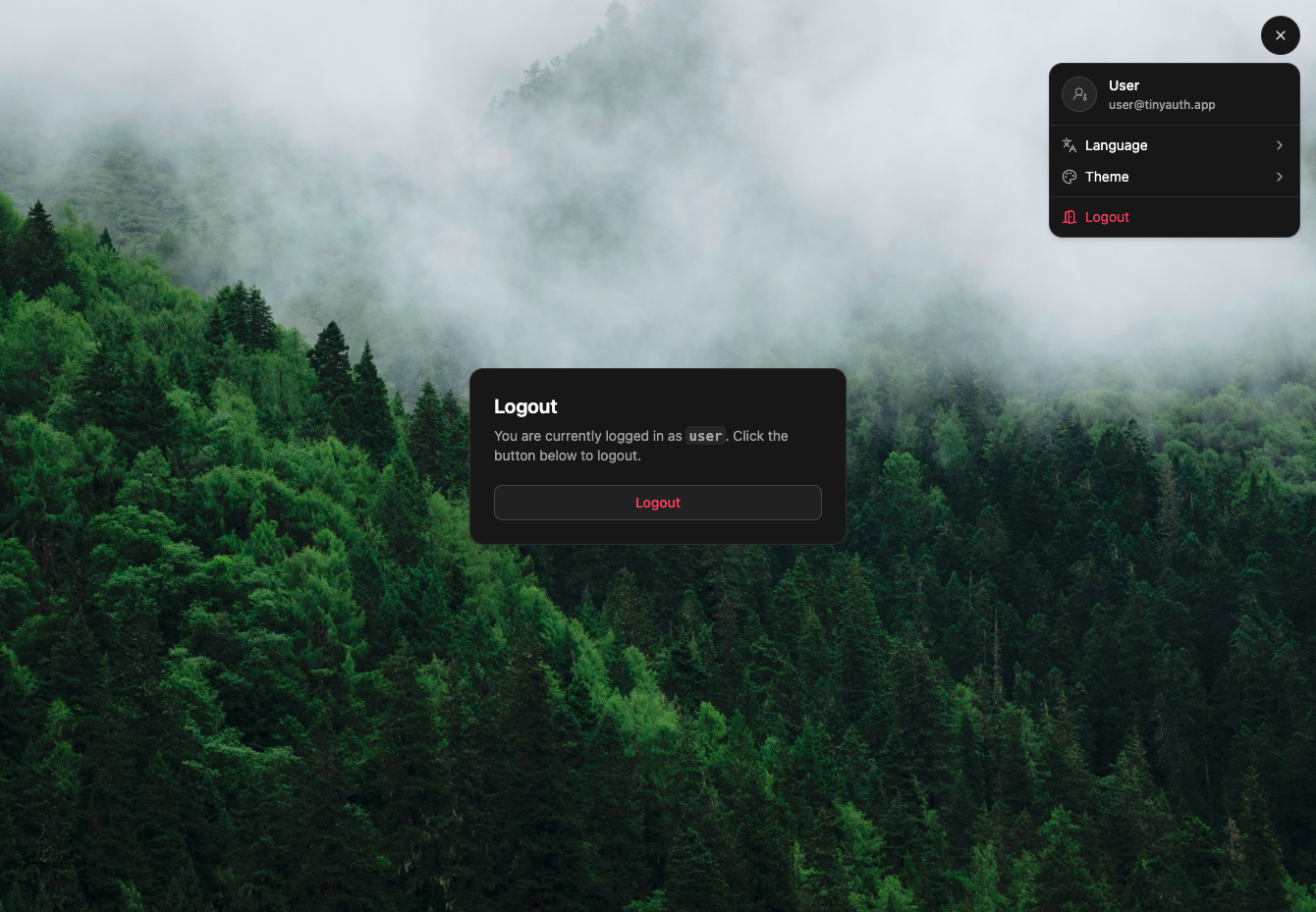 Tinyauth