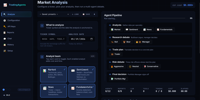 TradingAgents GUI screenshot thumbnail