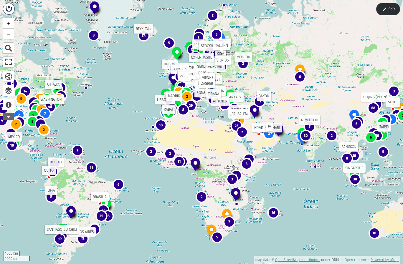 uMap