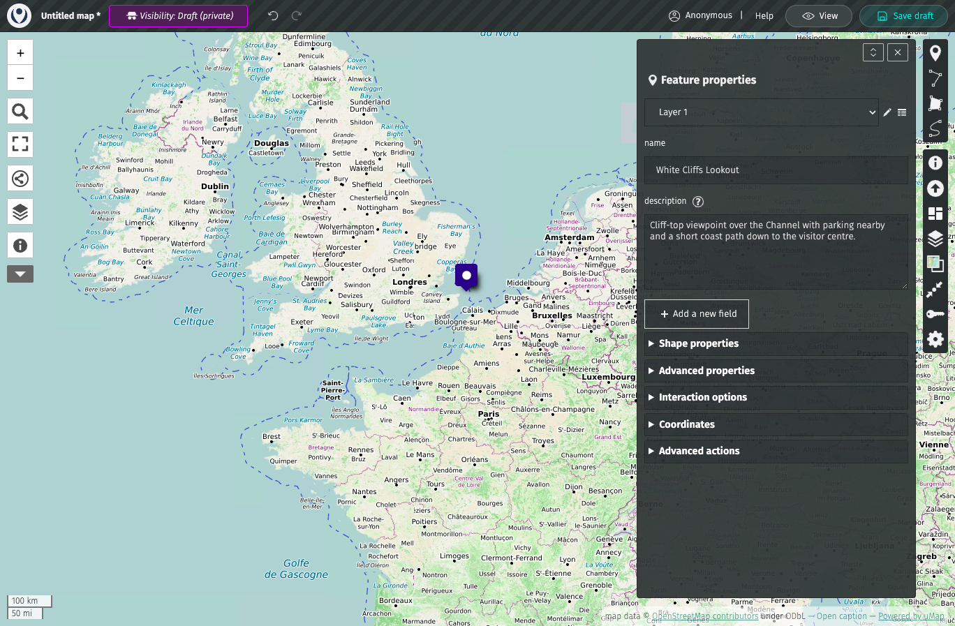 uMap