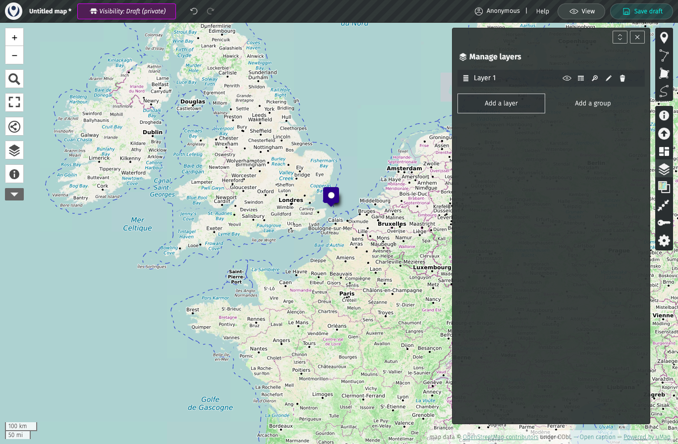 uMap
