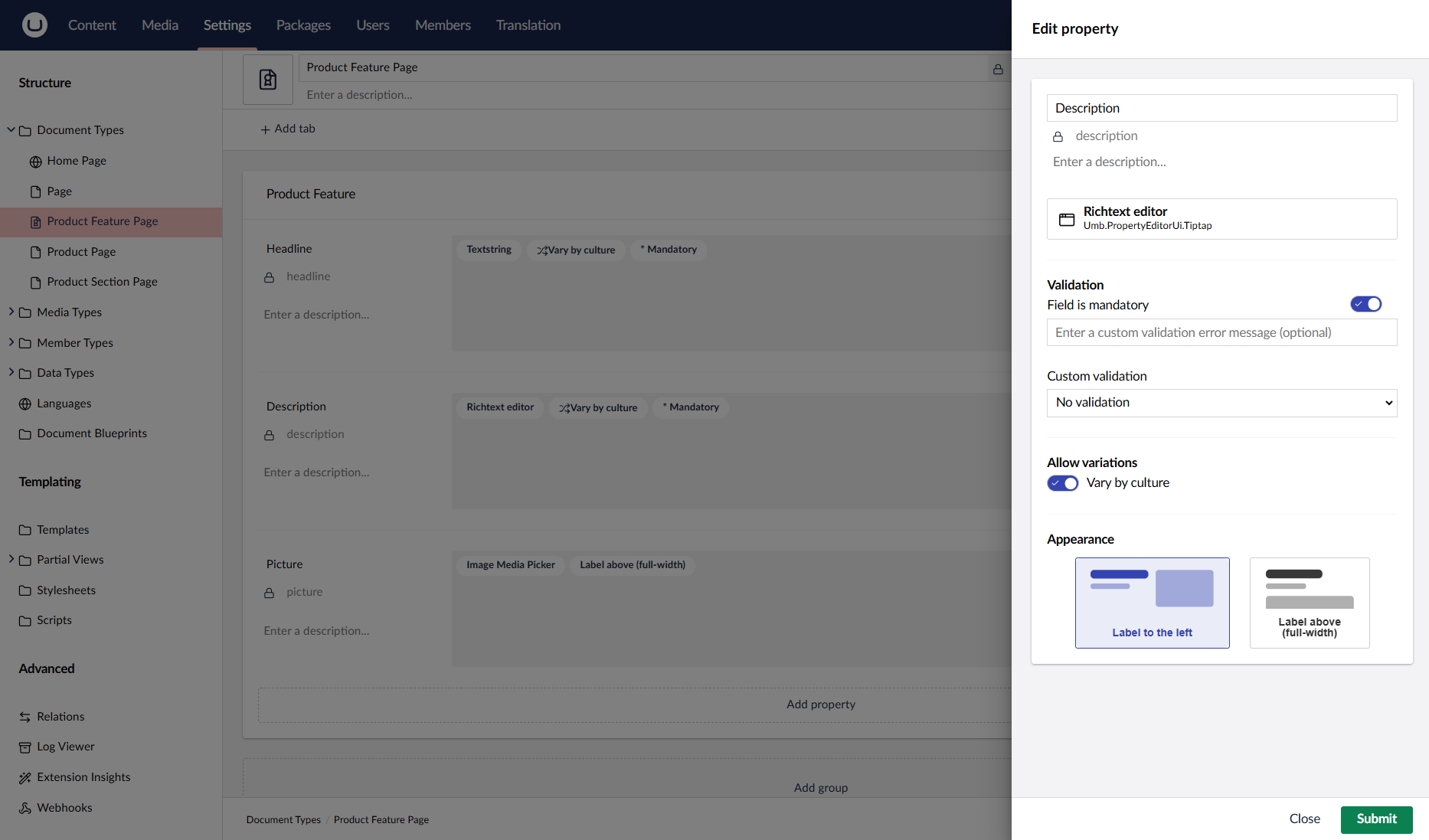 Umbraco CMS