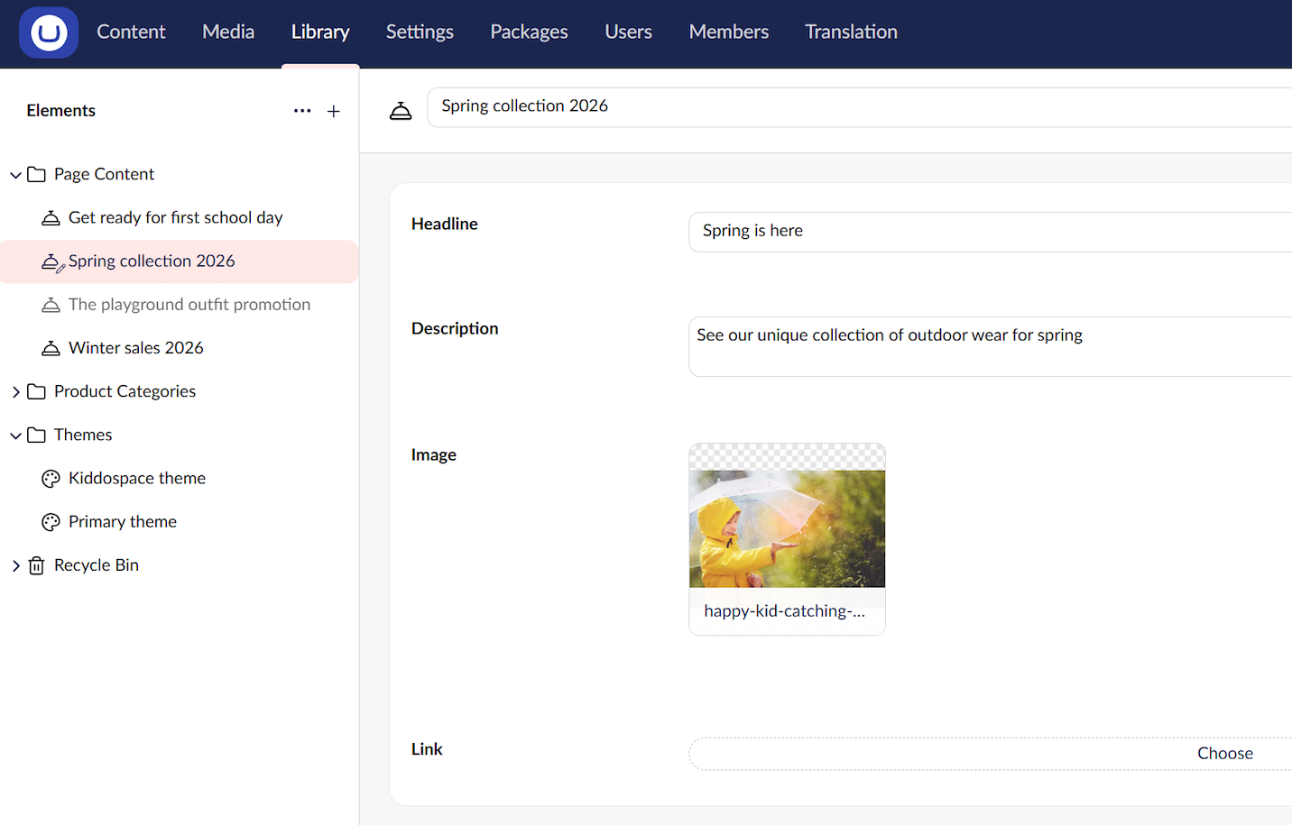 Umbraco CMS