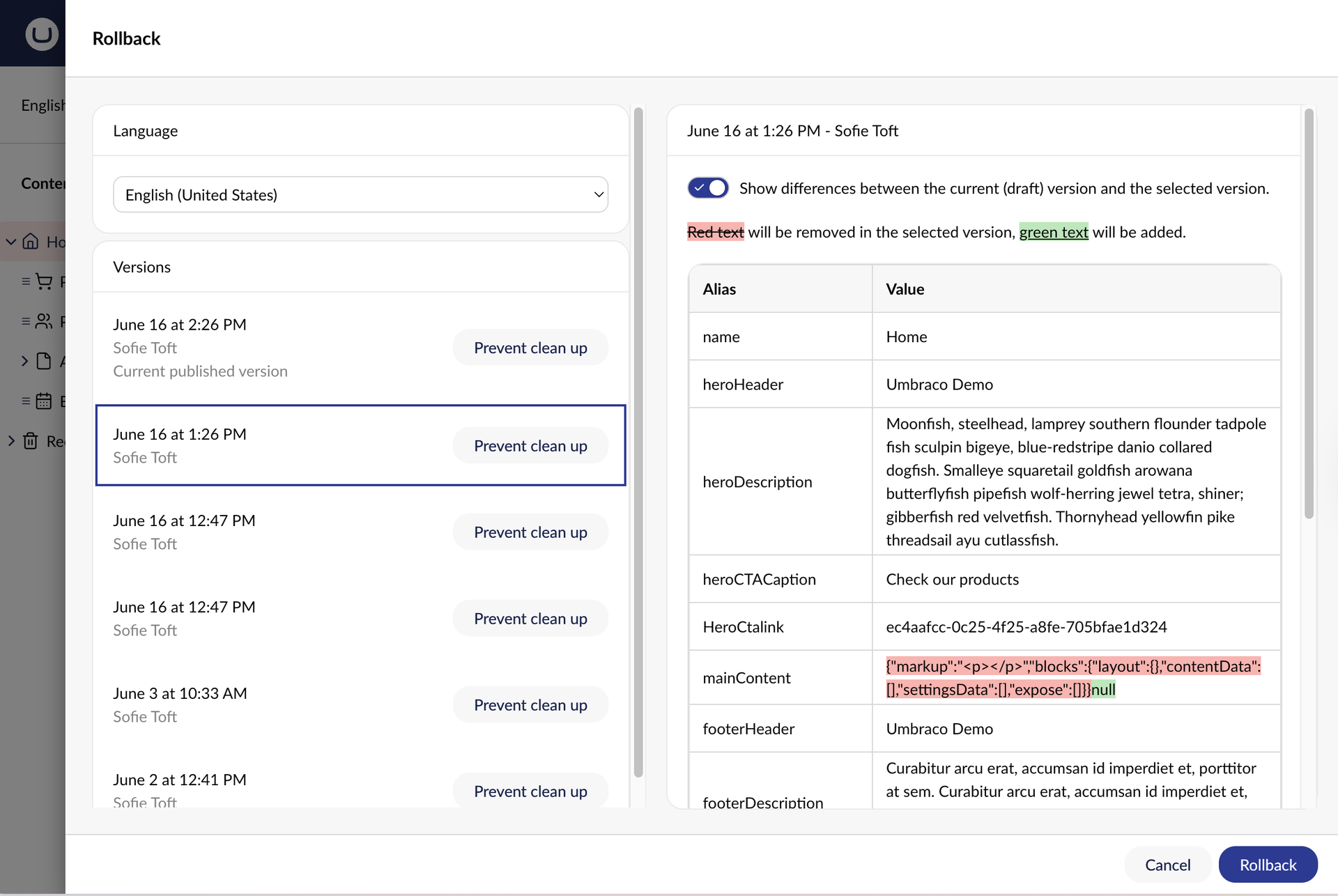 Umbraco CMS