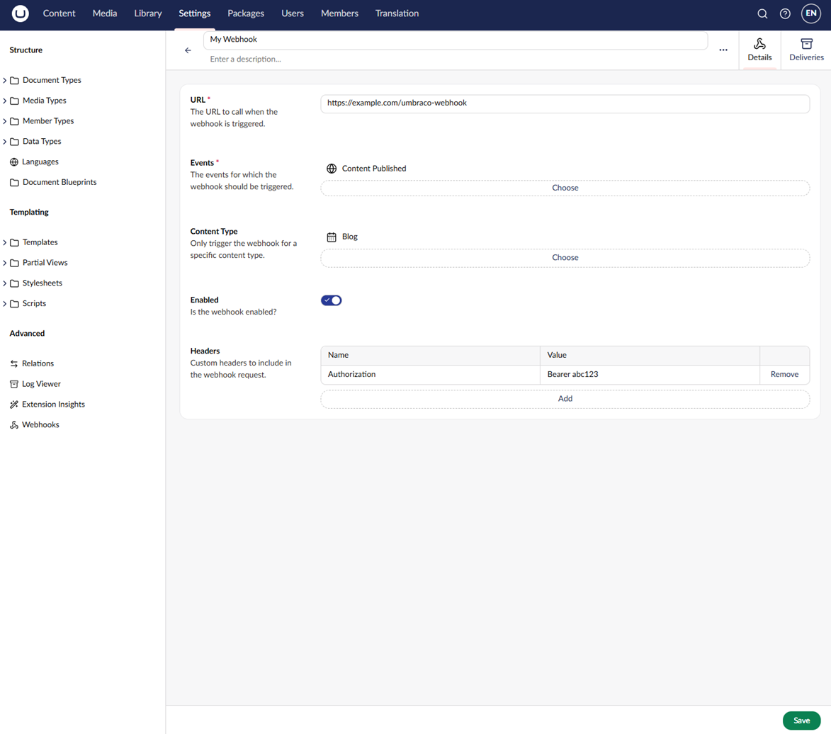 Umbraco CMS