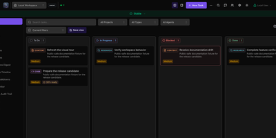 Veritas Kanban screenshot thumbnail