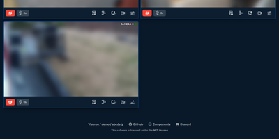 Viseron screenshot thumbnail