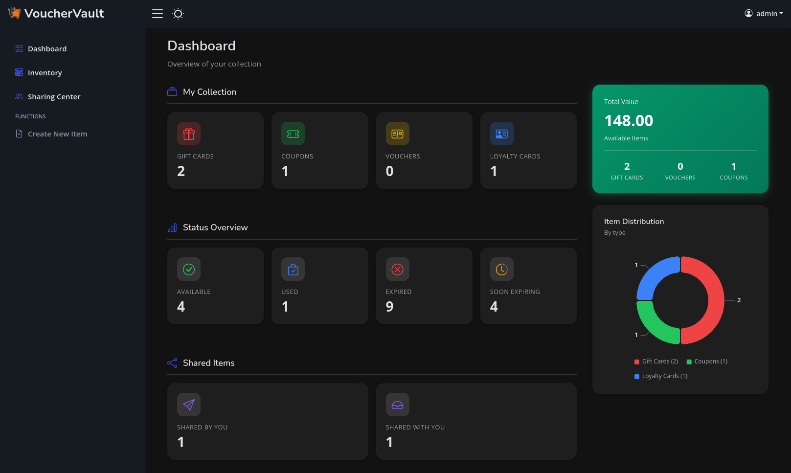 VoucherVault