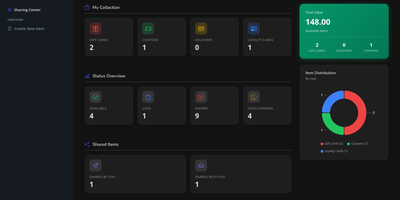 VoucherVault screenshot thumbnail