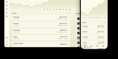 Wealthfolio screenshot thumbnail