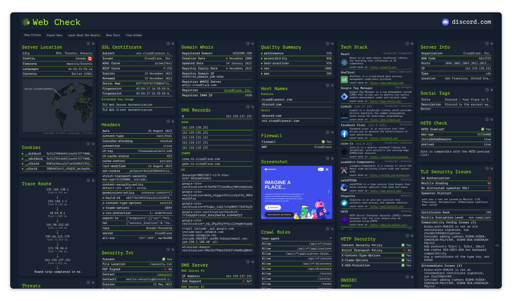 Web-Check