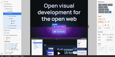 Webstudio screenshot thumbnail