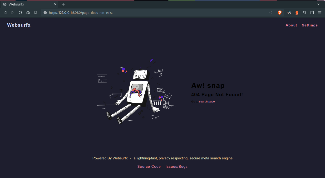 Websurfx
