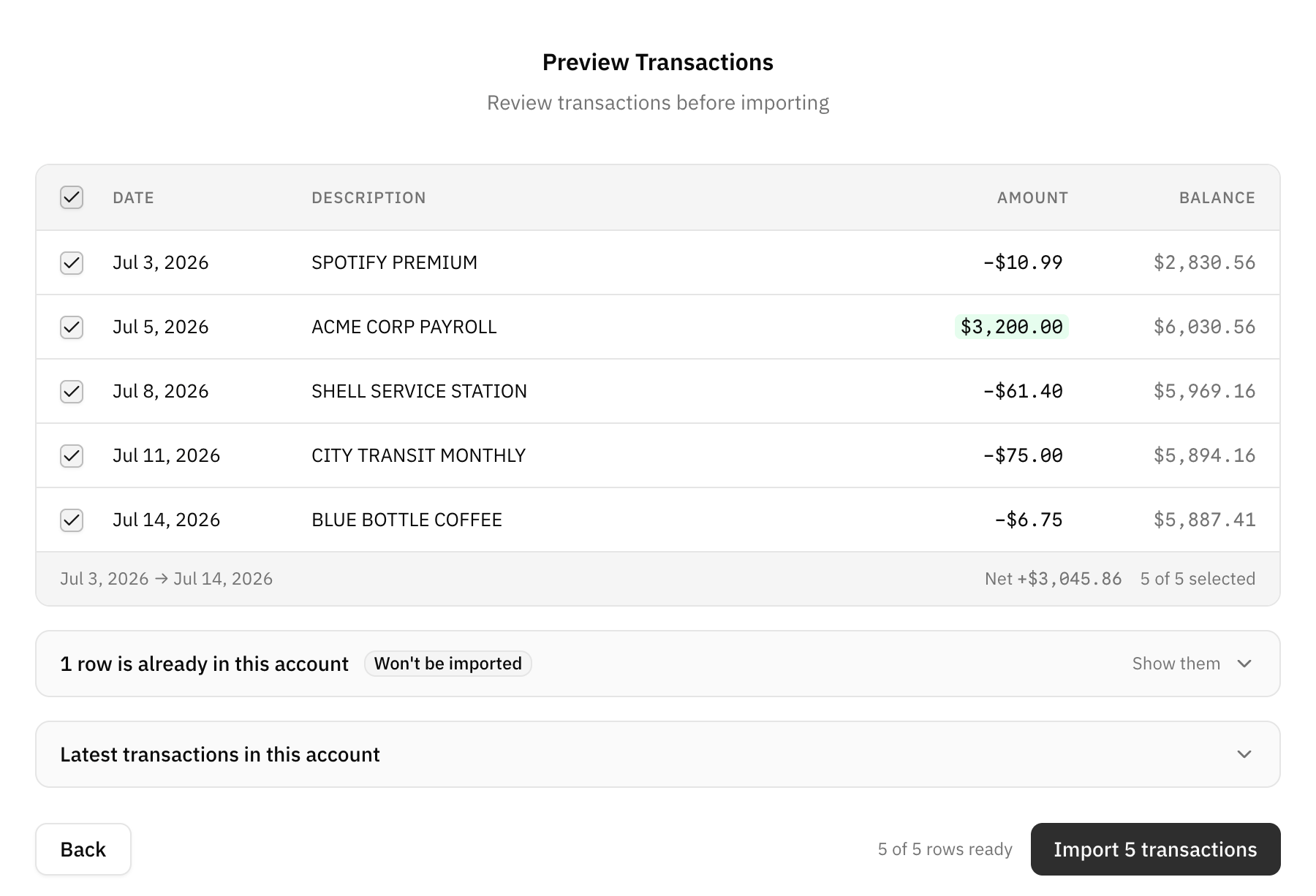 Whisper Money