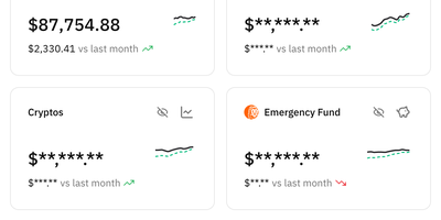 Whisper Money screenshot thumbnail