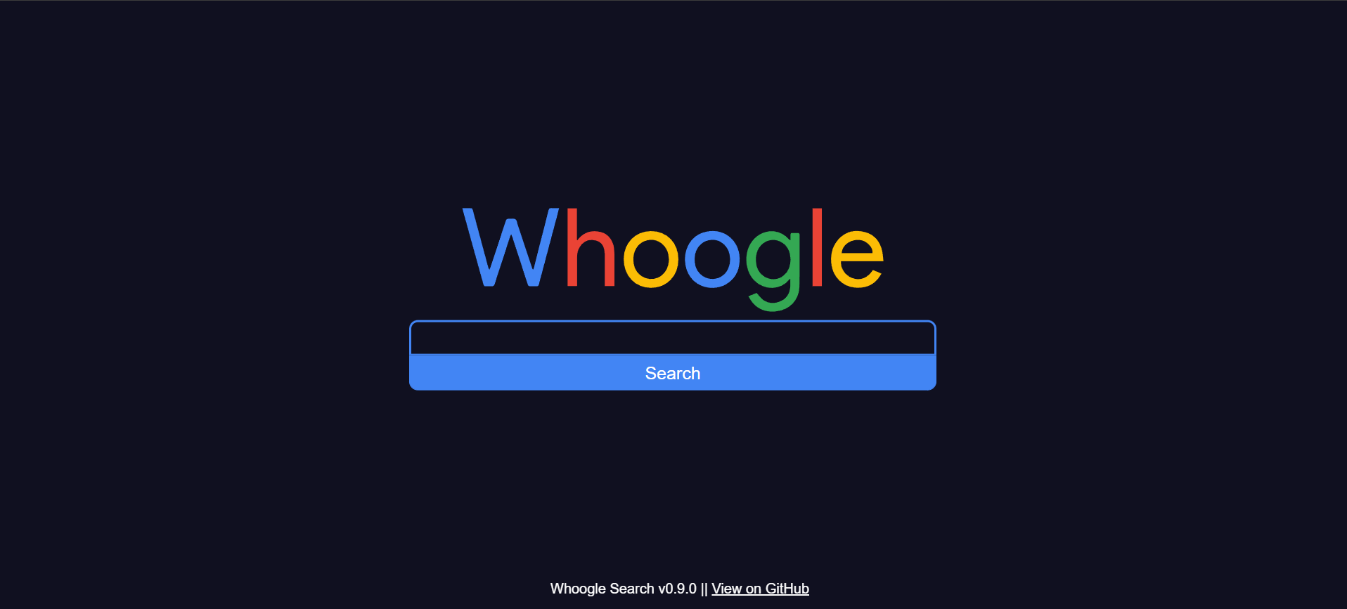 Whoogle