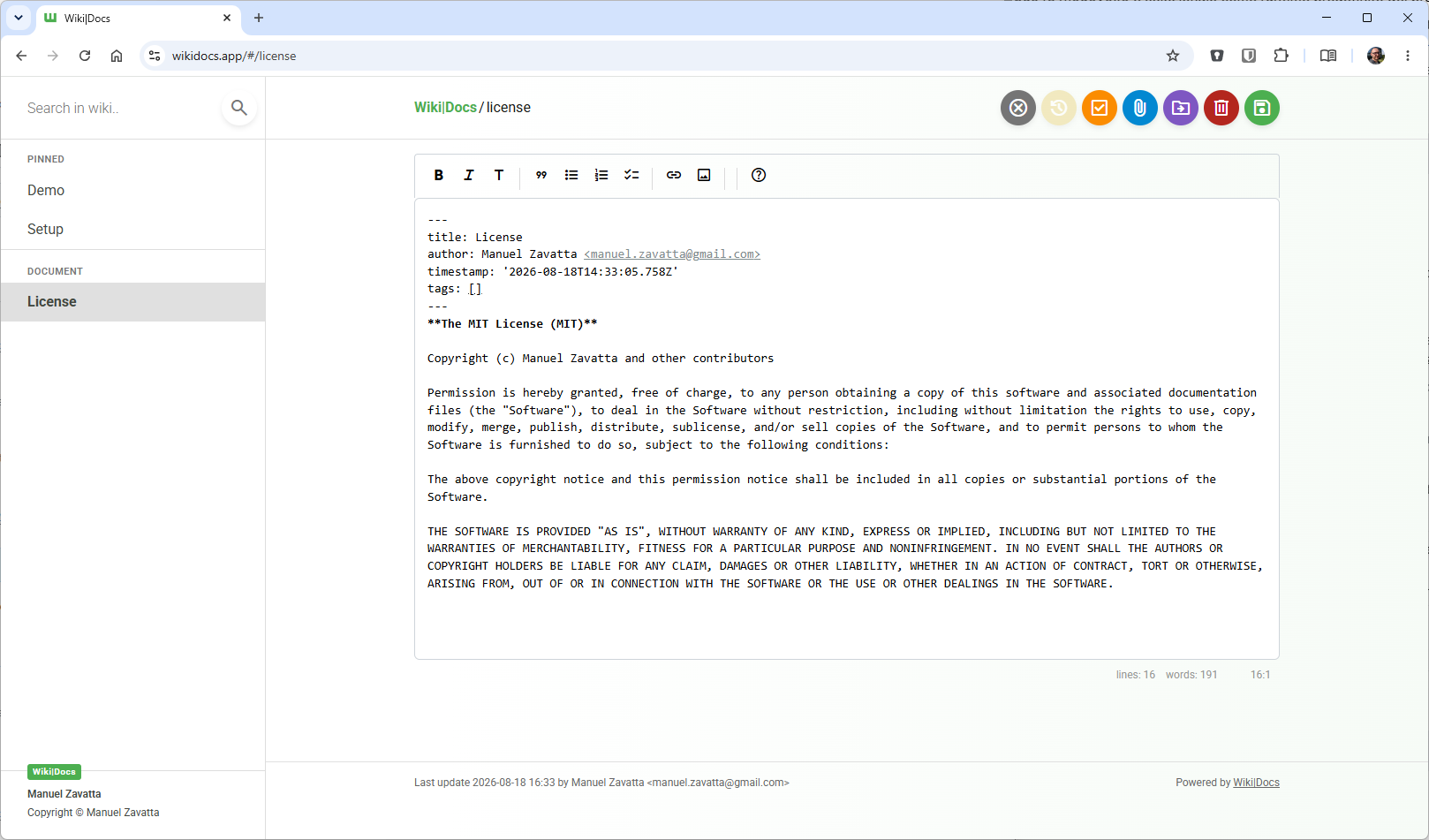 WikiDocs
