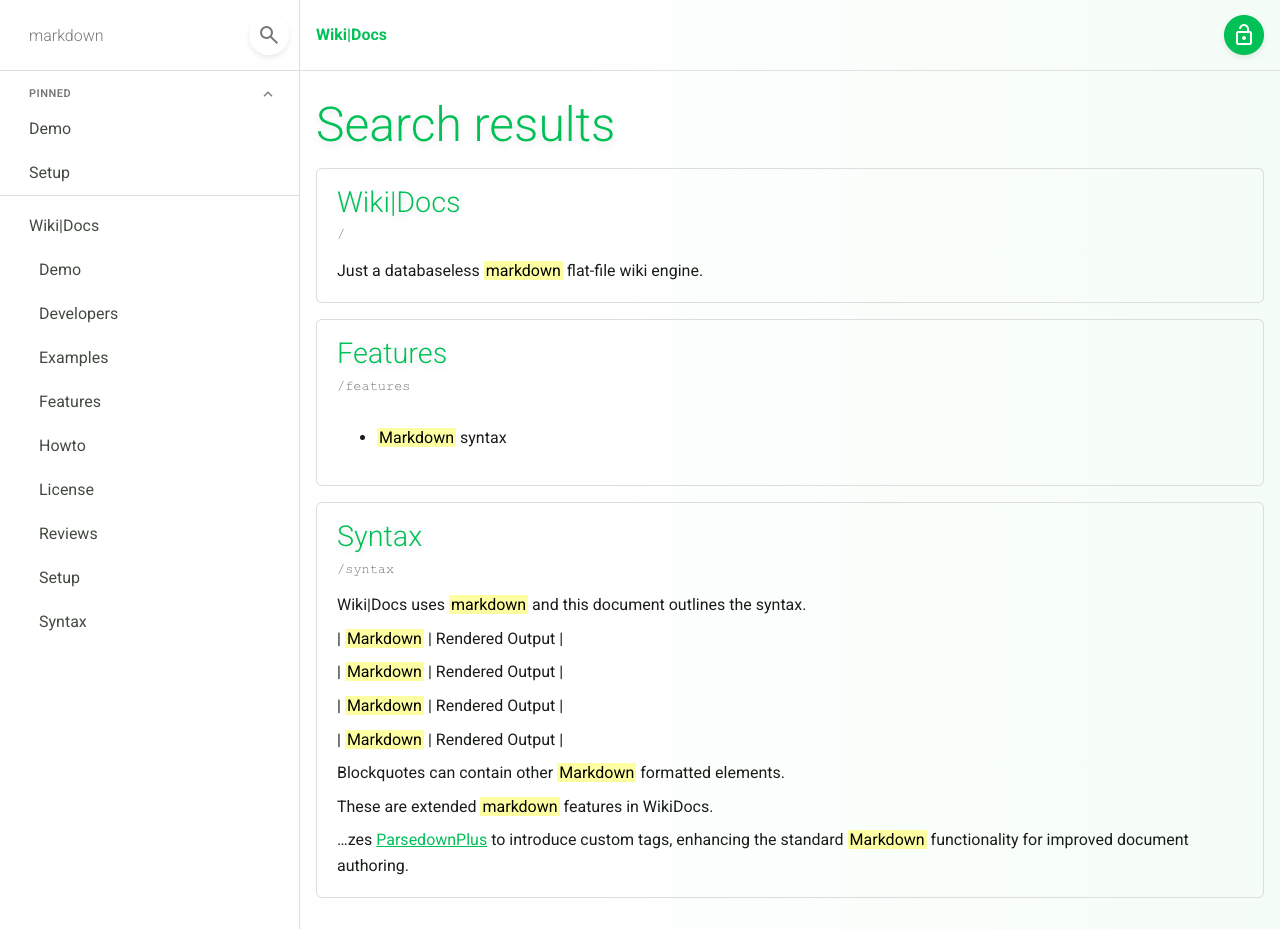 WikiDocs