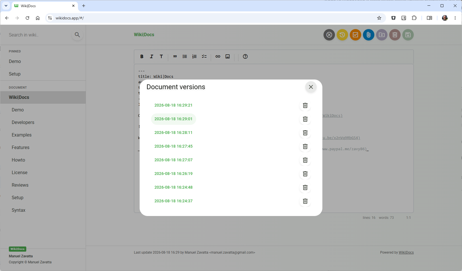 WikiDocs