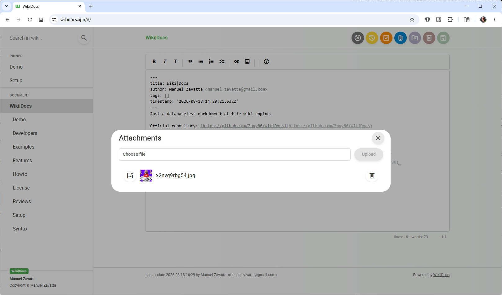 WikiDocs