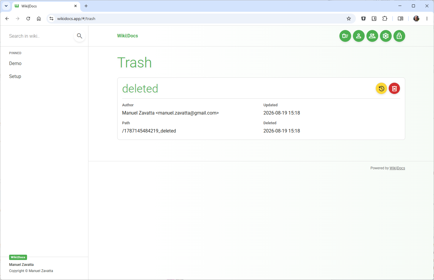 WikiDocs