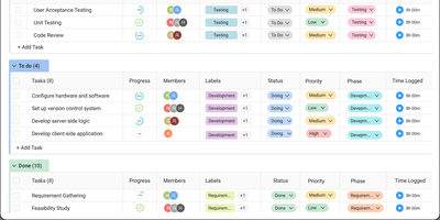 Worklenz screenshot thumbnail