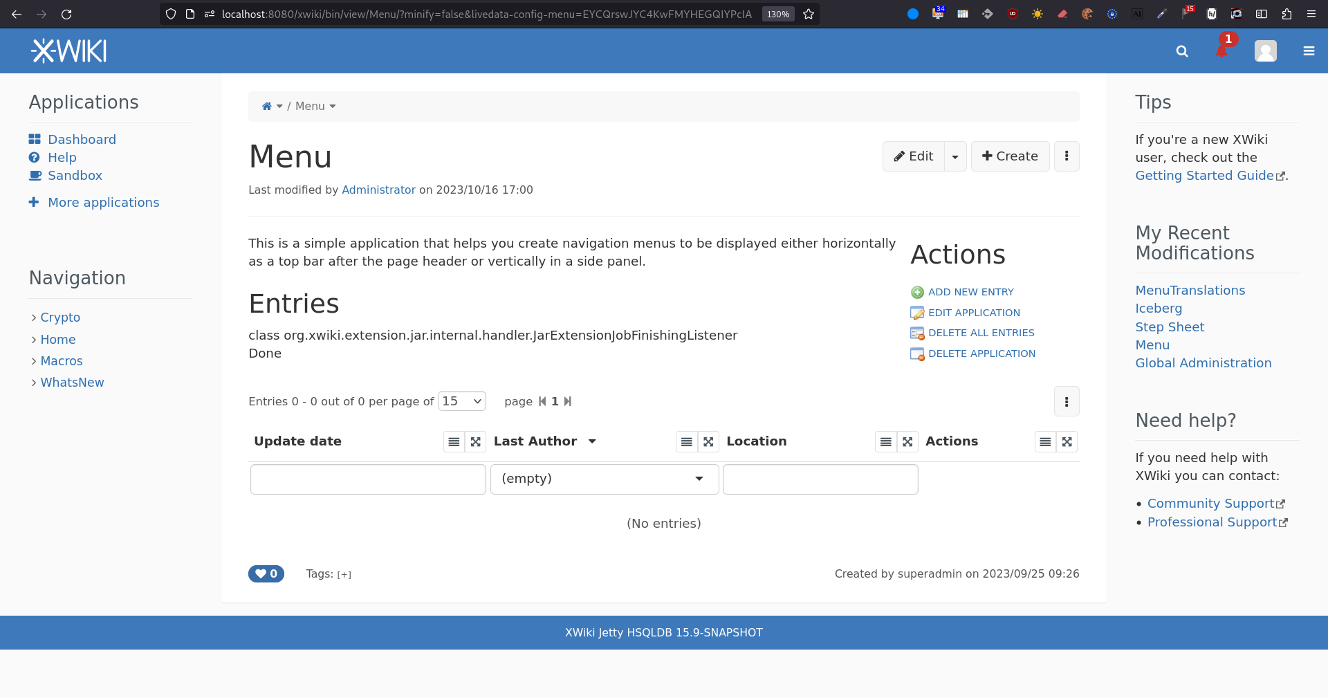 XWiki