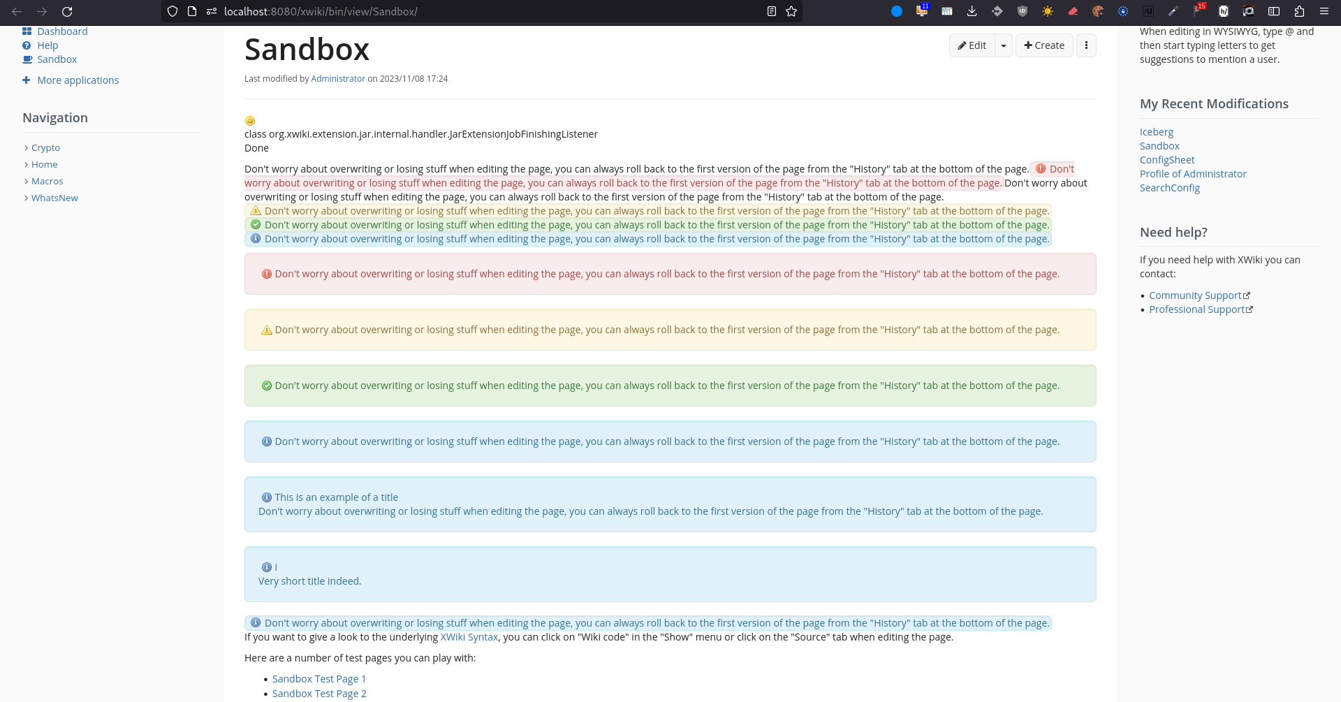 XWiki
