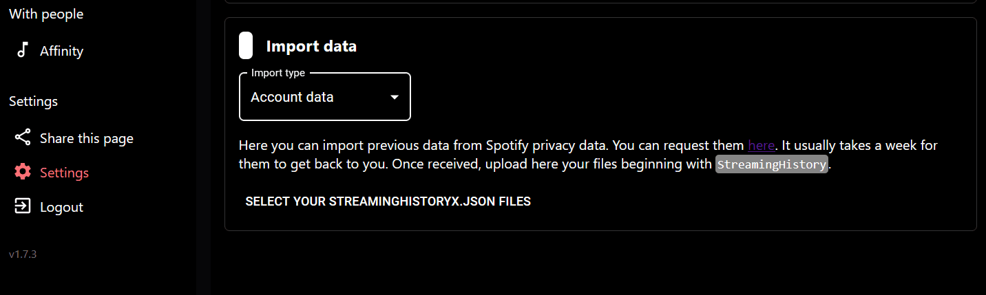 Your Spotify